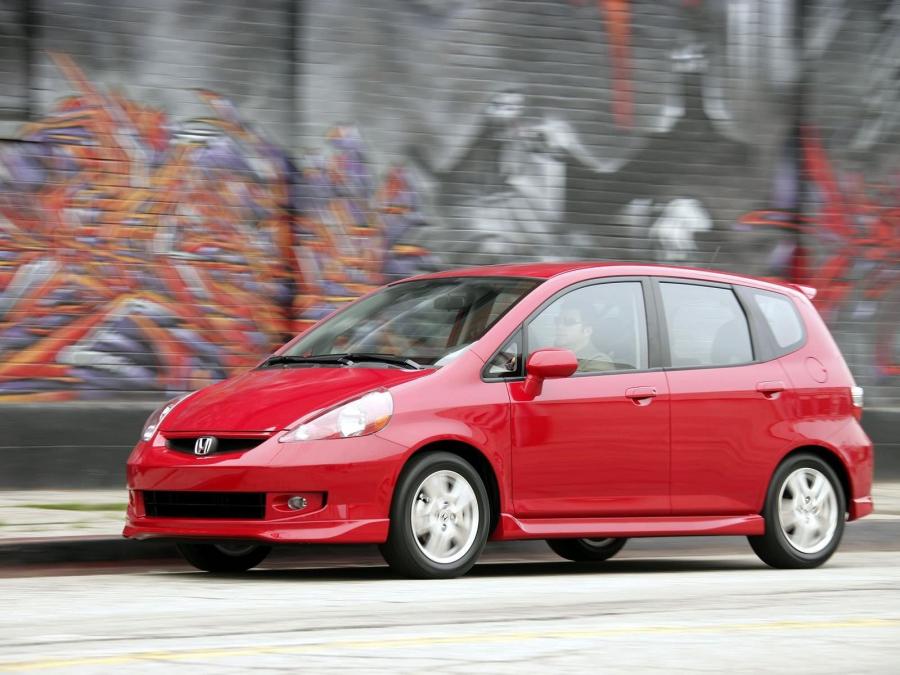  Honda Fit Sport 2006 года  (US) (фото 83 из 118)